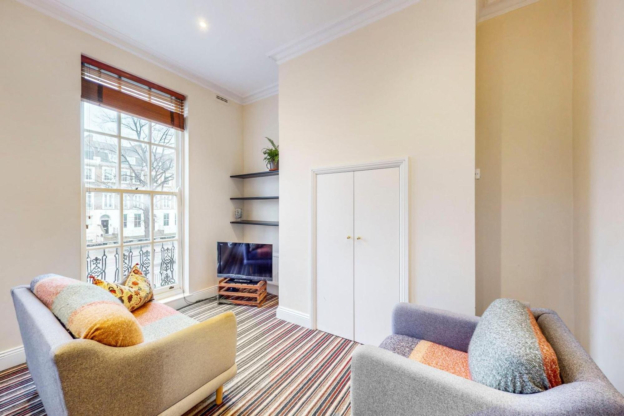 Charming Victorian 1-bed Flat-3 Mins To Bus Stop Appartement Londres